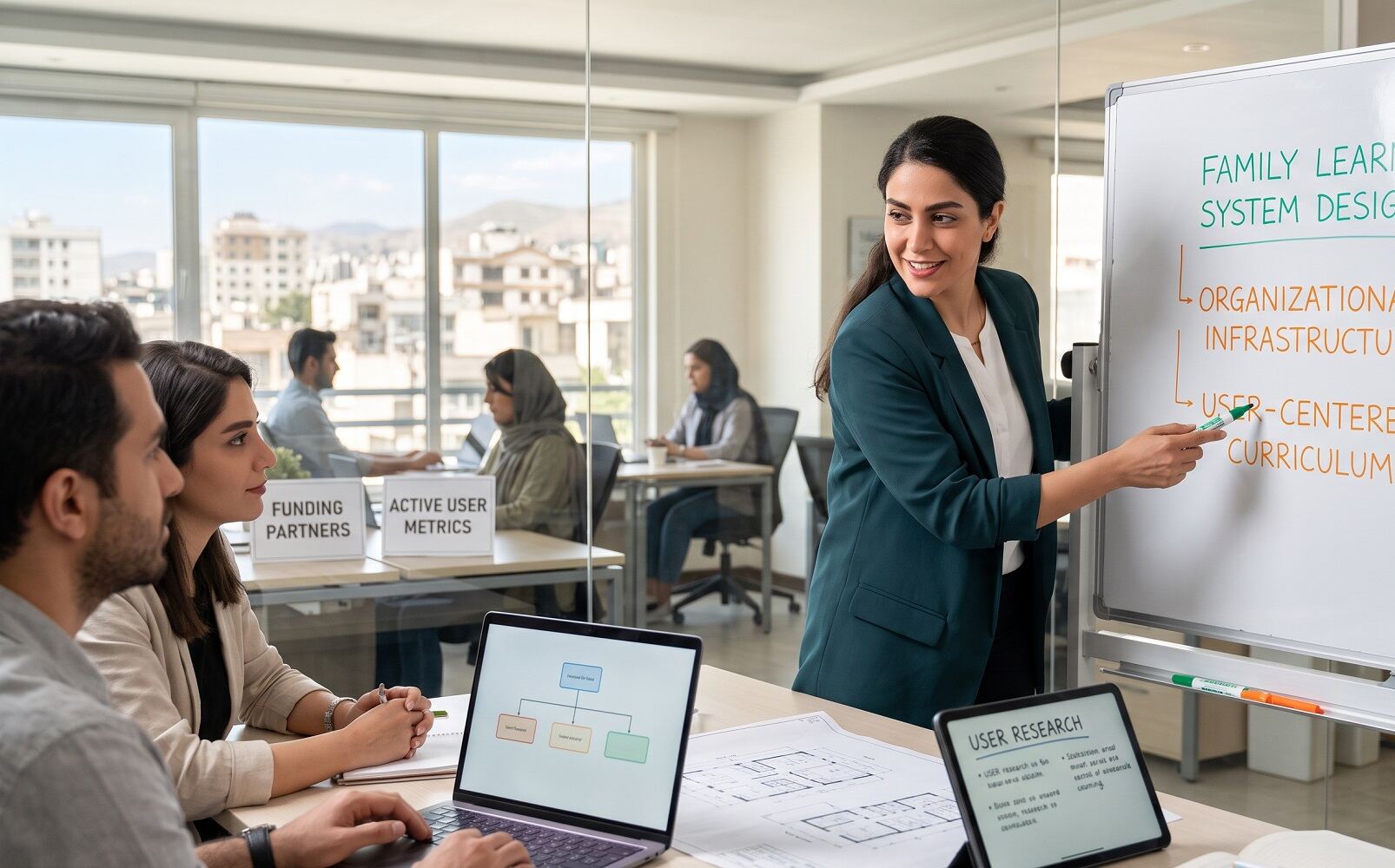 چگونه یک استارتاپ EdTech بسازیم؟ از زیرساختهای سازمانی تا طراحی سیستم یادگیری خانوادگی